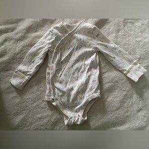 Pehr Alphabet Print One Piece. Sz 12-18 months.